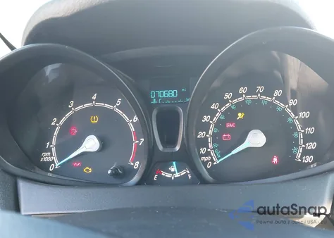 2016 Ford Fiesta S z USA, uszkodzony, nr VIN 3FADP4AJ9GM202957